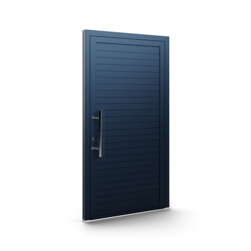 Aluline panelen deur aluminium deur