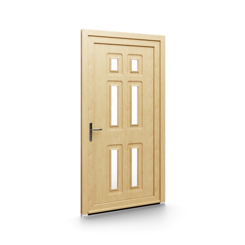 Ekogreen relief panelen pvc voordeur