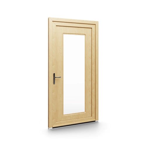 Ekogreen relief panelen pvc voordeur