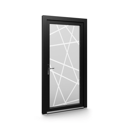 ns vitra glaspanelen voordeur