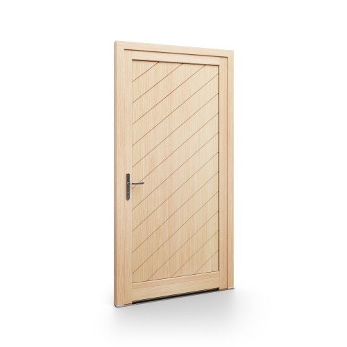 Houten deuren gefreesd panelen