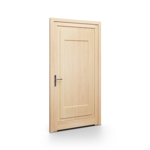 Houten deuren gefreesd panelen