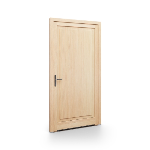 Houten deuren gefreesd panelen