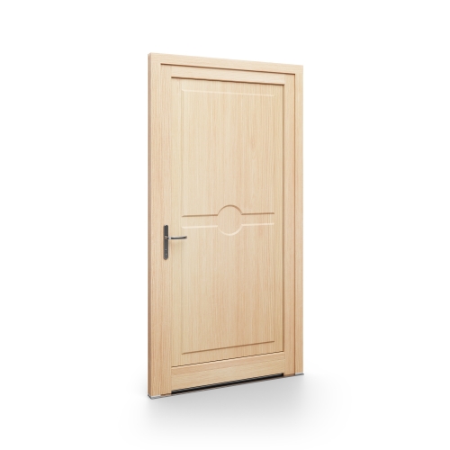 Houten deuren gefreesd panelen