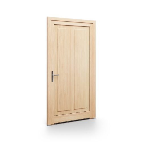 Houten deuren gefreesd panelen