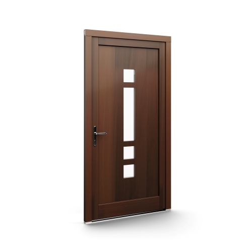 Houten deur woodline panelen