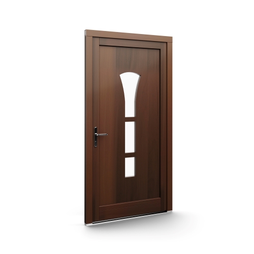 Houten deur woodline panelen