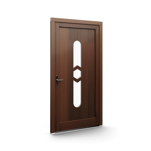 Houten deur woodline panelen