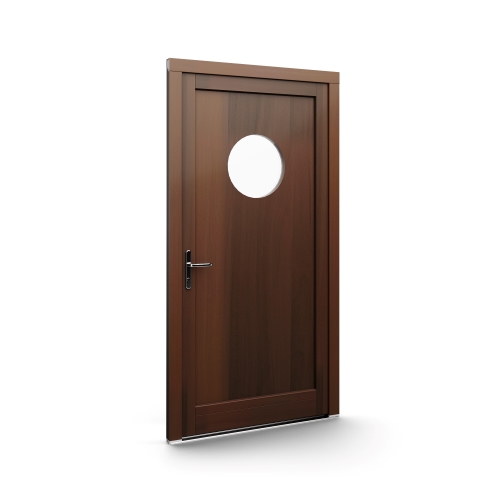 Houten deur woodline panelen