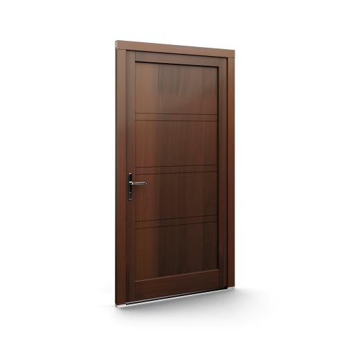 Houten deur woodline panelen