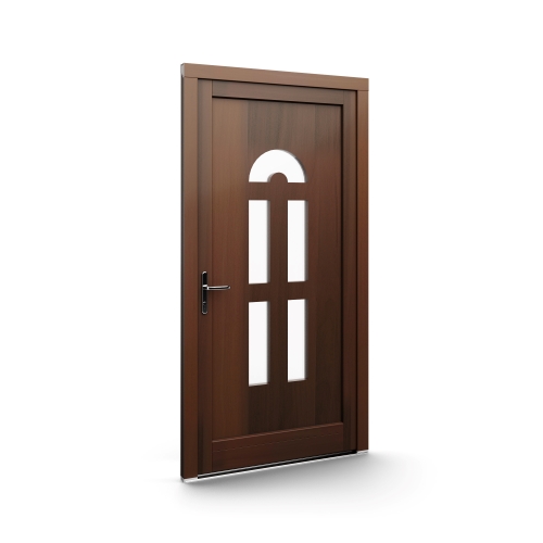 Houten deur woodline panelen