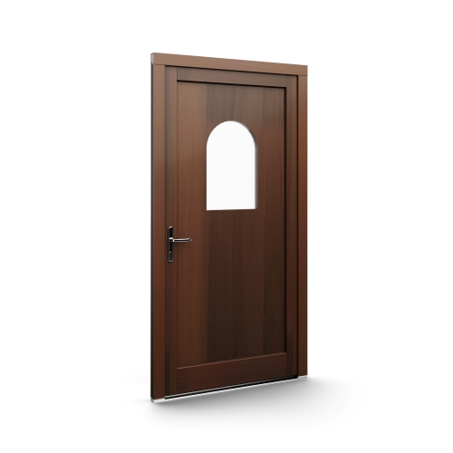 Houten deur woodline panelen