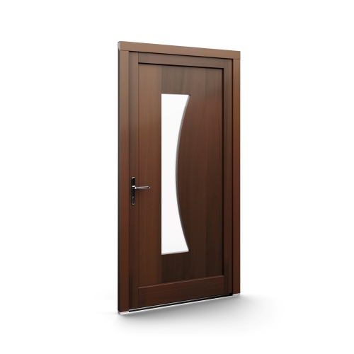Houten deur woodline panelen