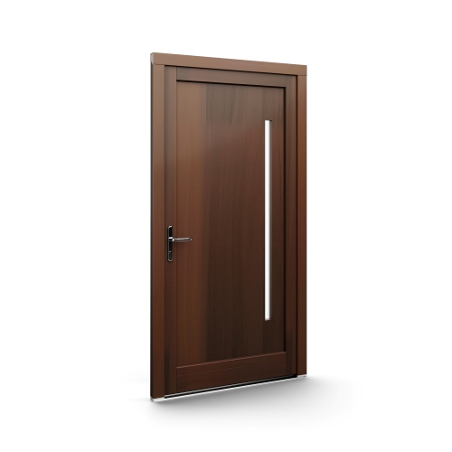 Houten deur woodline panelen