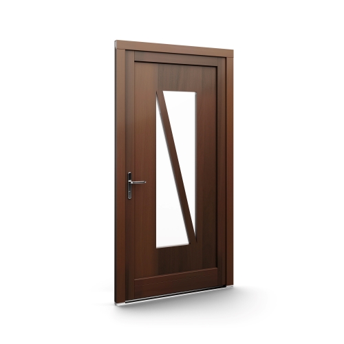 Houten deur woodline panelen