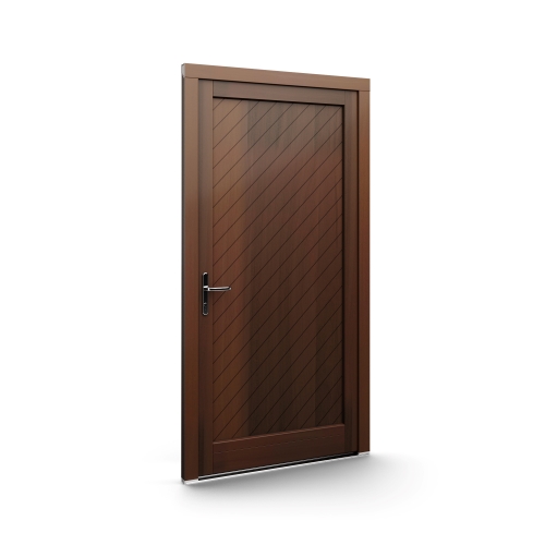 Houten deur woodline panelen