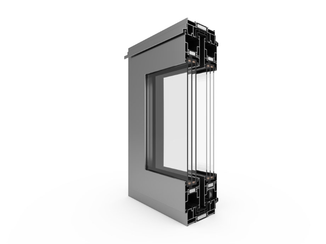 Aluminium Schuifsystemen - MB-59 HS
