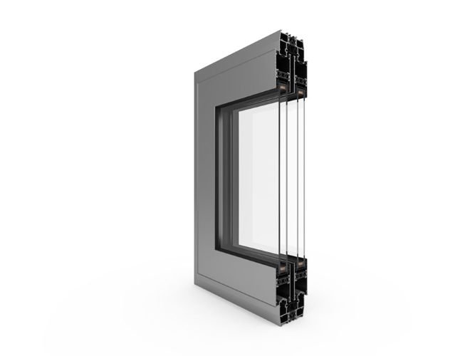 Aluminium schuifsystemen Modernslide
