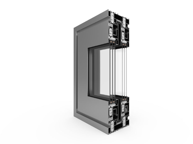 Aluminium Schuifsystemen - Ultraglide
