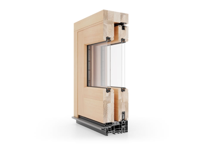 Houten Schuifsystemen - Naturo 68 HST