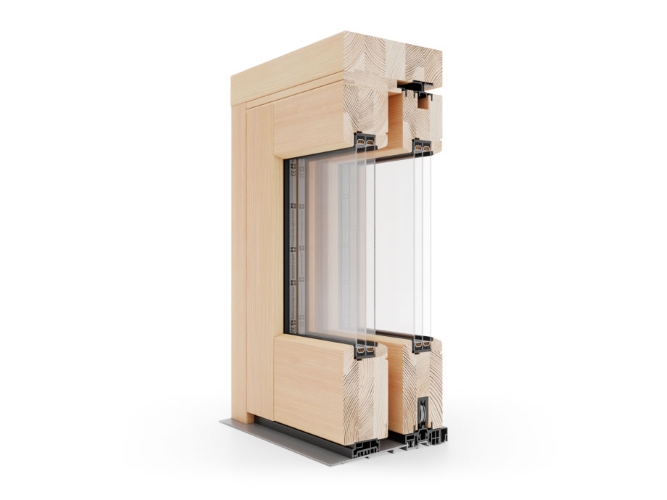 Houten Schuifsystemen - Naturo 80 HST