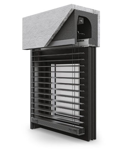 Opbouw jaloezieën - SKB