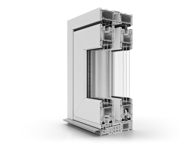 Alle PVC – Schuifsystemen – NS Ramen & Deuren
