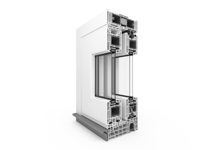 PVC Schuifsystemen - HST 85