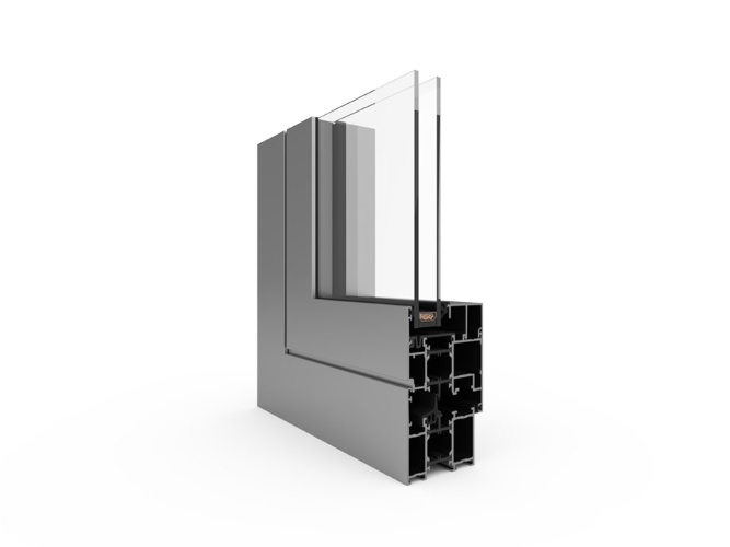 Aluminium raam aliplast imperial