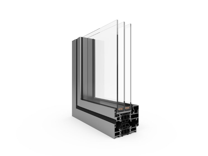ALUMINIUM RAAM ALIPLAST MAXLIGHT