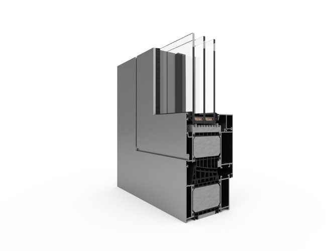 aluplast aluminium raam mb 104 passive