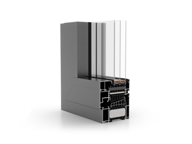 Aluminium raam aluprof mb 104 passive