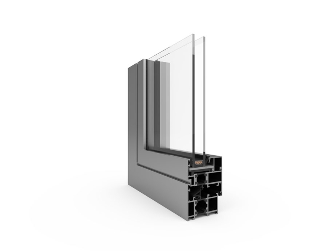 Aluminium raam aluprof