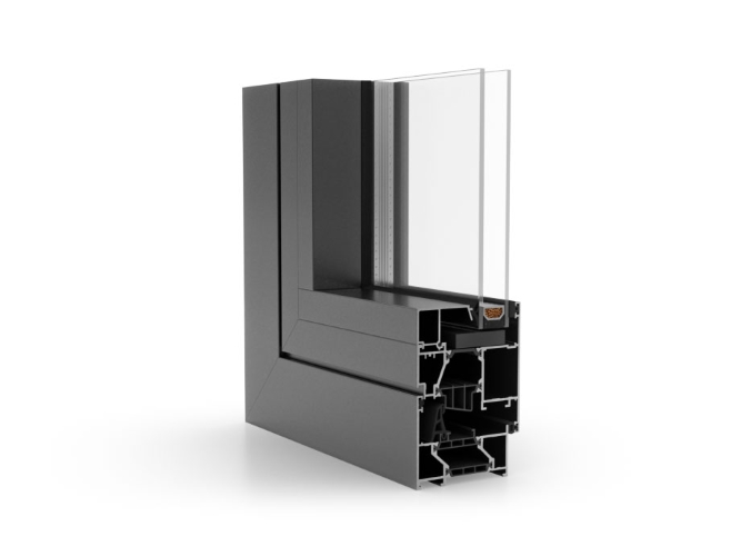 Aluminium raam aluprof mb 79n casement