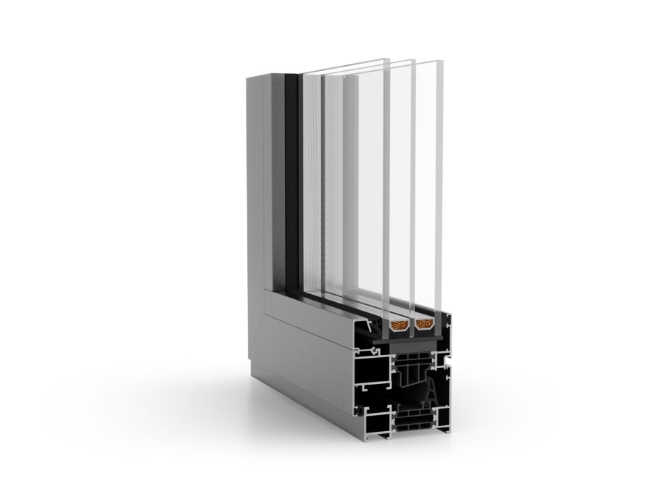 Aluminium raam aluprof mb 79n