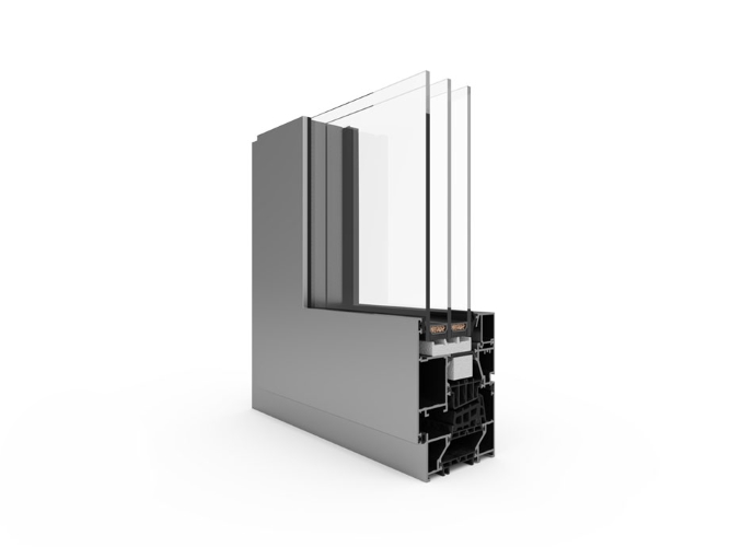 Aluminium raam aluprof mb86 casement