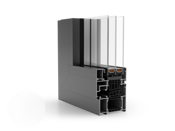 ALUMINIUM RAAM ALUPROF MB 86N