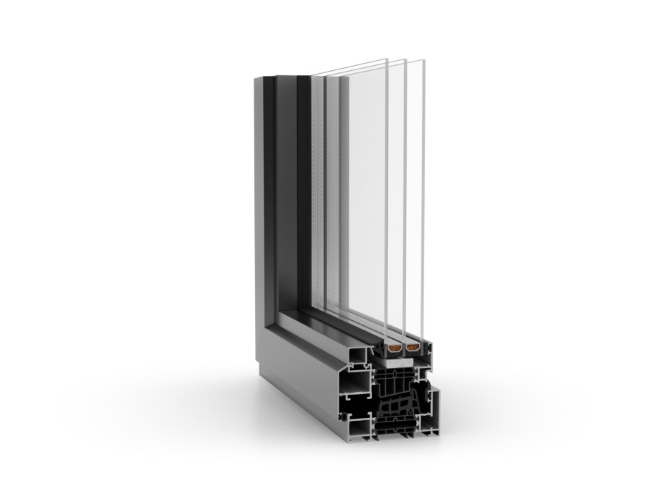 Aluminium raam aluprof mb ferroline industrial