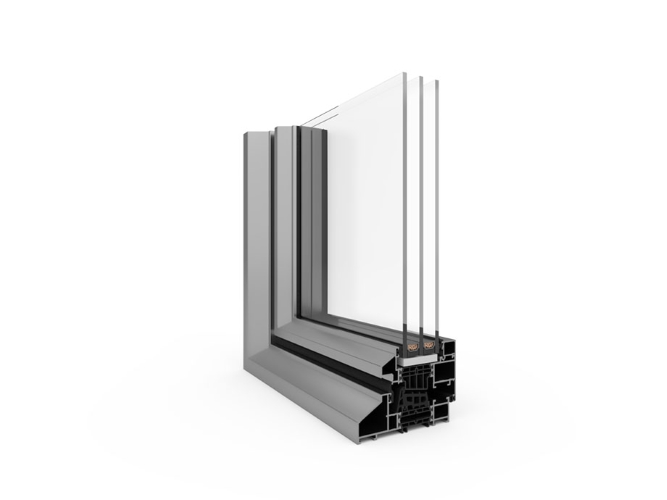 Aluminium raam aluprof mb ferroline