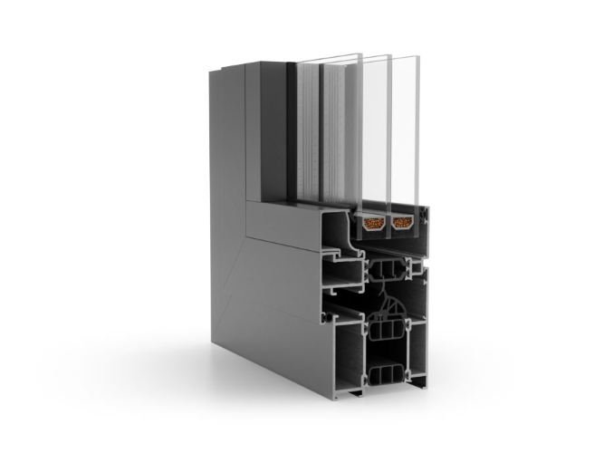 ALUMINIUM RAAM REYNAERS CS 77