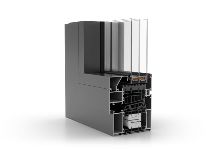 Aluminium raam reynaers masterline 10