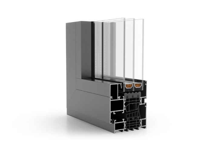 Aluminium raam reynaers masterline 8
