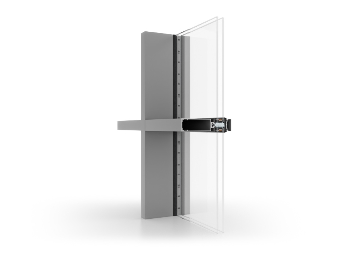 Aluminium raam reynaers slimwall 35
