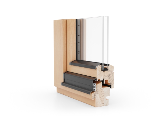 Houten Ramen Naturo 68