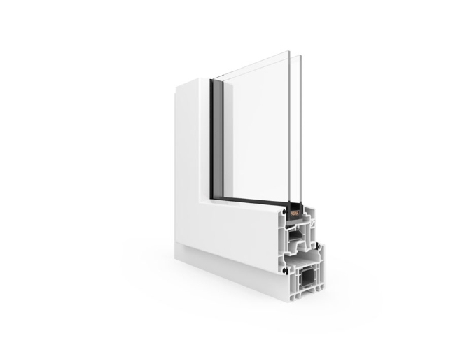 pvc raam ideal 4000 casement