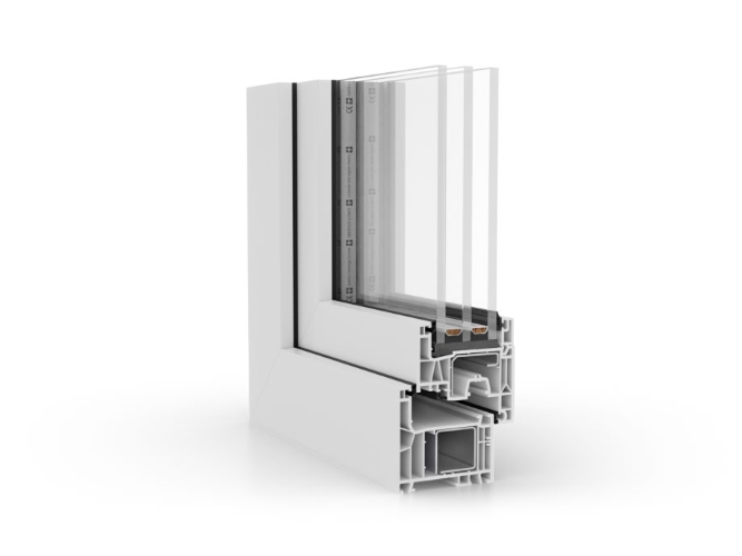 Aluplast pvc raam ideal neo ad