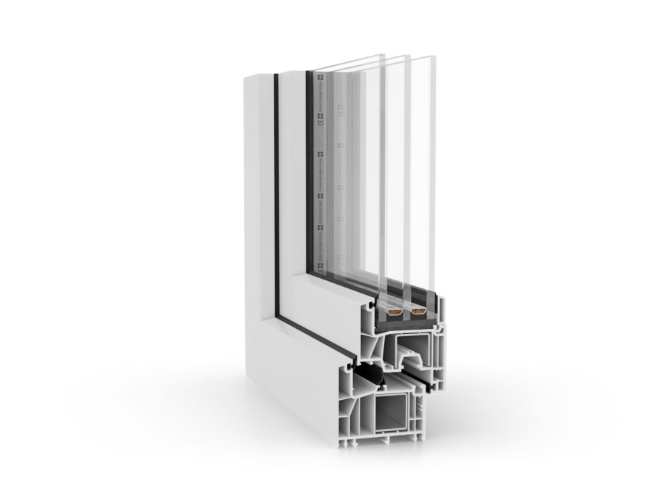 pvc raam salamnder green evolution flex