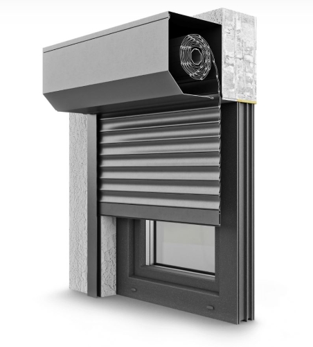 Voorzet rolluik sk45